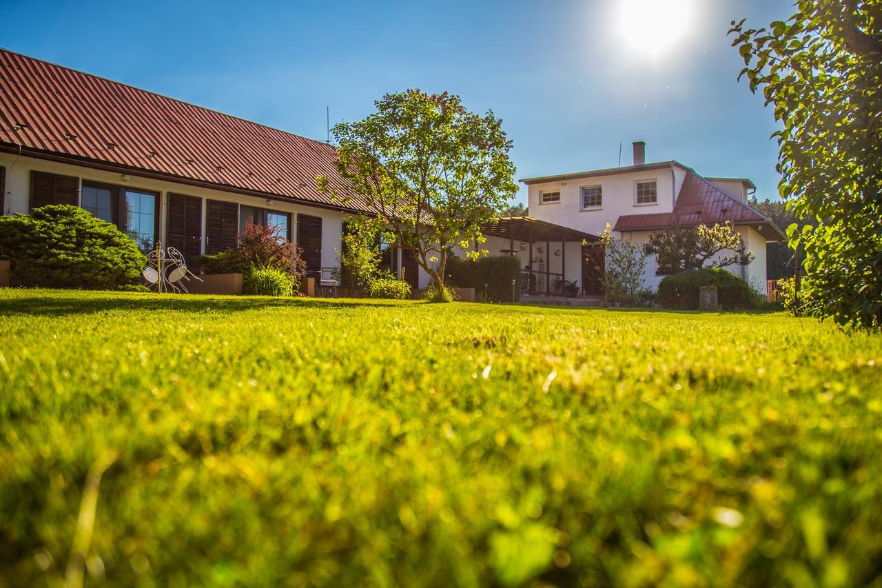 Barvicka Bed & Breakfast Tremosna Exterior photo